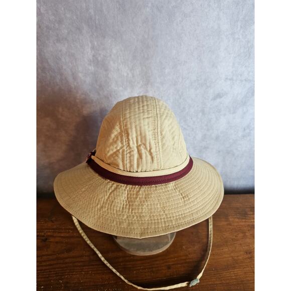 Etienne Aigner Designer Bucket Hat. Made In USA. Brown. Size L - Picture 3 of 6